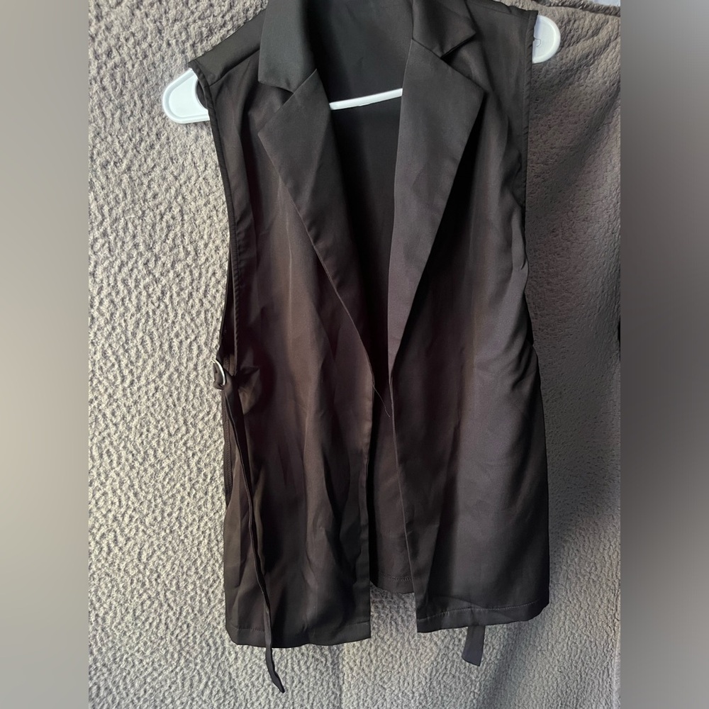 Black vest